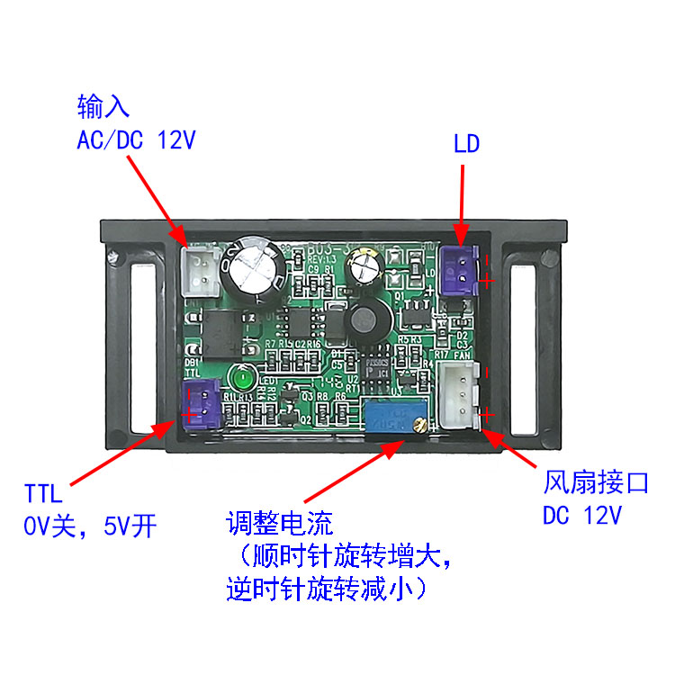 450nm 80mW