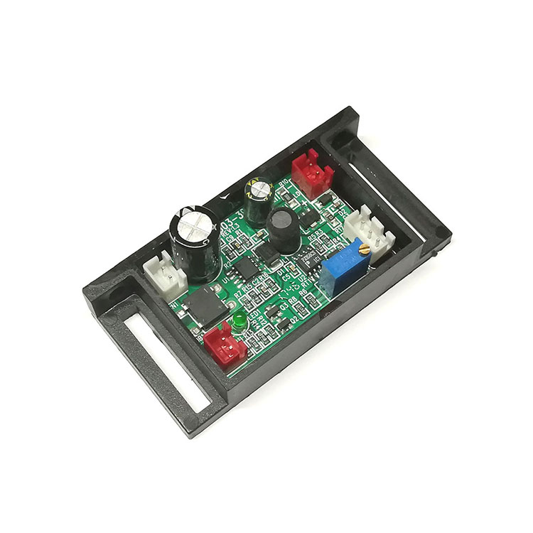0-500mA Adjustable Red Laser Diode Driver with TTL