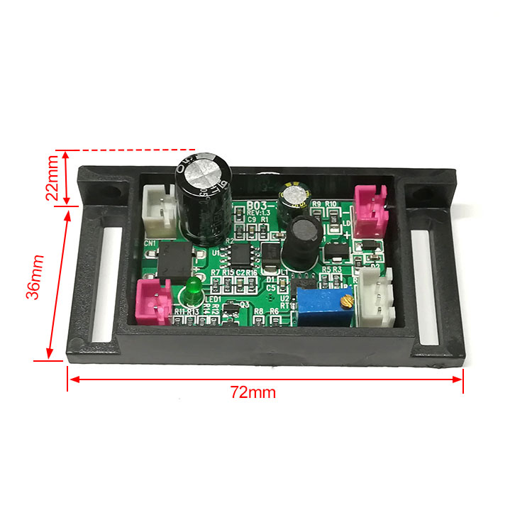 Driver 638nm 700mW