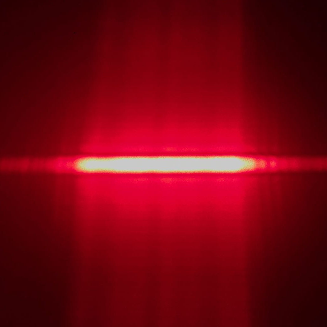 638nm 1W  Linear Beam Pattern